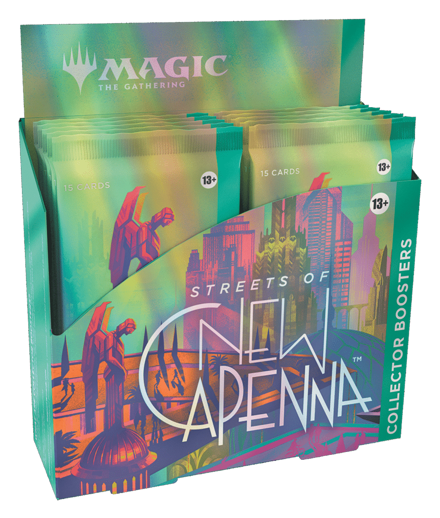 Streets of New Capenna Collector Booster Box image 0
